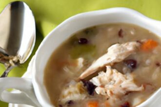 Savoring Panera’s Chicken and Wild Rice Soup: A Cozy Classic