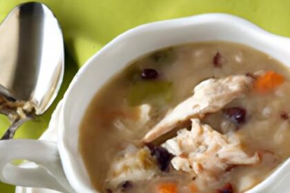 Savoring Panera’s Chicken and Wild Rice Soup: A Cozy Classic