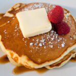 Fluffy Pancakes Delight: Build Your Own Toppings Bar Fun