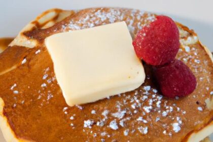 Fluffy Pancakes Delight: Build Your Own Toppings Bar Fun