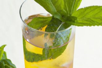 Sip Into Summer: The Refreshing Power of Fresh Mint Iced Tea