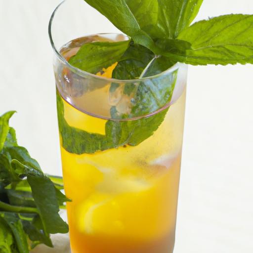 Sip Into Summer: The Refreshing Power of Fresh Mint Iced Tea