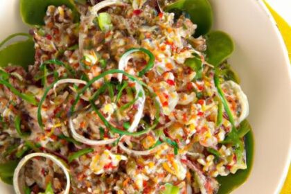 Quinoa Salad Secrets: A Nutritious Twist on Healthy Eating