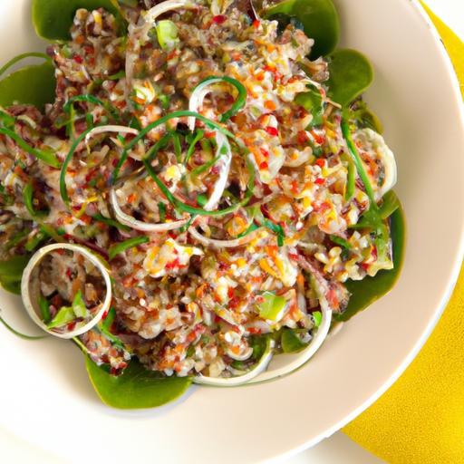 Quinoa Salad Secrets: A Nutritious Twist on Healthy Eating