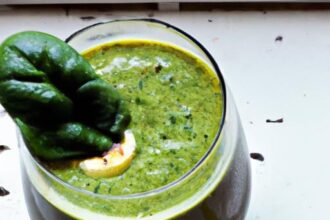 Power-Packed Spinach Banana Smoothie: Boost Your Energy!