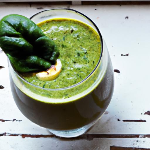 Power-Packed Spinach Banana Smoothie: Boost Your Energy!