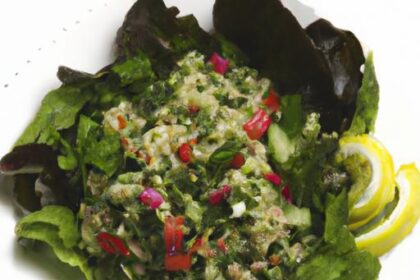 Fresh & Simple Tabbouleh Salad Recipe: Easy Steps to Make