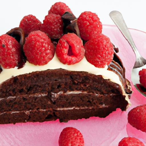 Decadent Chocolate Raspberry Cake: A Flavorful Delight