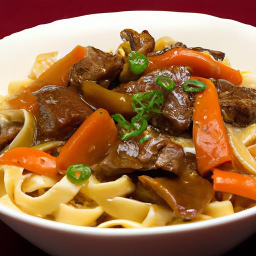 Savory Crockpot Beef Tips & Noodles: Comfort in a Bowl