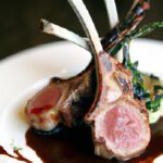 Savor the Flavor: Grilled Lamb Chops with Fresh Mint Sauce