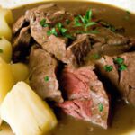 Timeless Beef Pot Roast with Savory Homemade Gravy