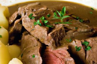 Timeless Beef Pot Roast with Savory Homemade Gravy