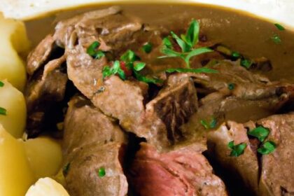 Timeless Beef Pot Roast with Savory Homemade Gravy