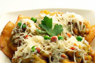 Aloo Samosa Chaat: The Ultimate Fusion of Flavors and Crisps