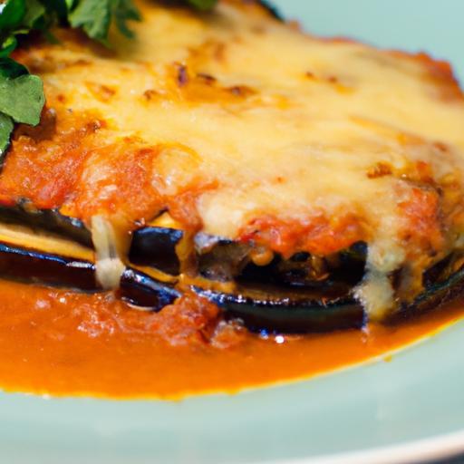 Golden Baked Eggplant Parmesan: A Crispy, Cheesy Delight