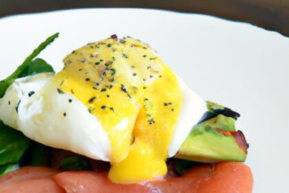 Elevate Brunch: Smoked Salmon & Avocado Eggs Benedict Recipe