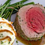 Perfectly Roasted Beef Tenderloin with Savory Herb Crust