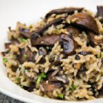 Wild Rice Pilaf with Mushrooms: A Nutty, Earthy Delight