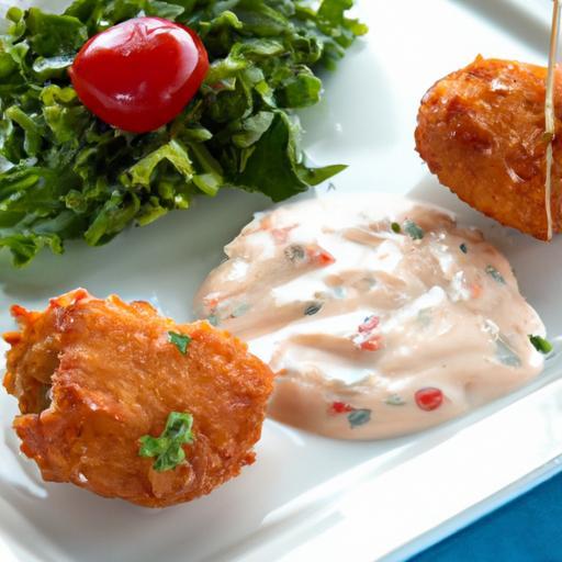Bite-Sized Bliss: Crafting Mini Crab Cakes with Zesty Aioli