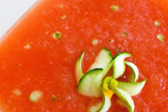 Refreshing Watermelon Gazpacho: A Cool Twist on Tradition