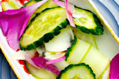 Bright & Creamy: Beetroot Yogurt Dip with Crisp Cucumbers