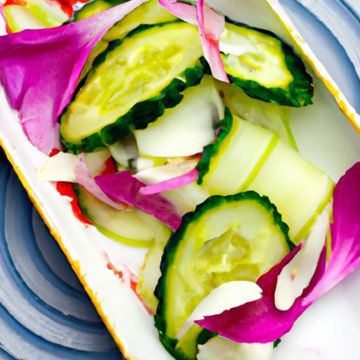 Bright & Creamy: Beetroot Yogurt Dip with Crisp Cucumbers
