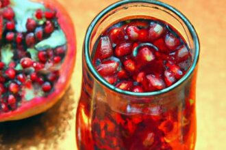 Pomegranate Juice: Nature’s Ruby Elixir for Health and Vitality