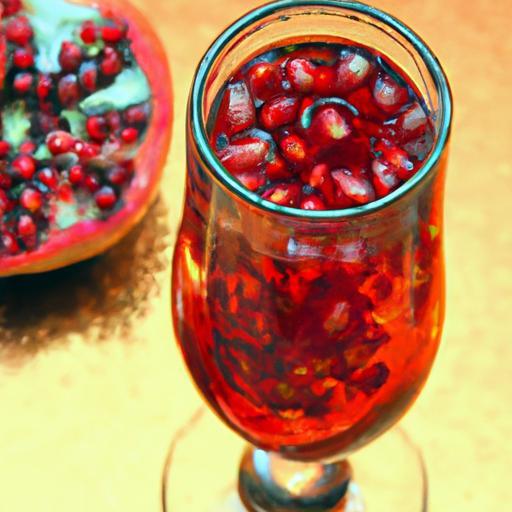 Pomegranate Juice: Nature’s Ruby Elixir for Health and Vitality