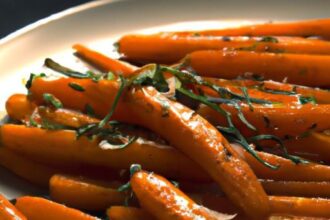 Golden Parmesan Garlic Roasted Carrots: A Flavorful Delight