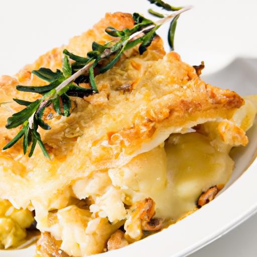 Shepherd’s Pie Reinvented: Flavorful Cauliflower Topping Twist