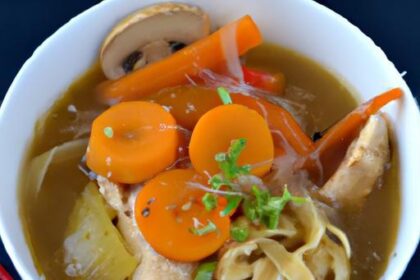 Healing Bowls: The Immune-Boosting Power of Chicken Noodle Soup