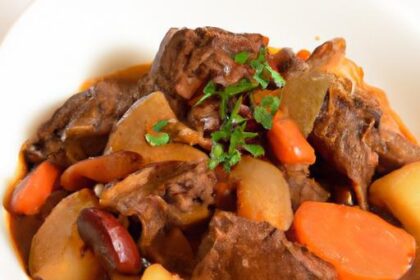Effortless Instant Pot Beef Stew: Hearty Comfort in Minutes