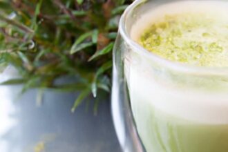 Unlocking the Magic of Green Tea Lattes: A Healthy Delight