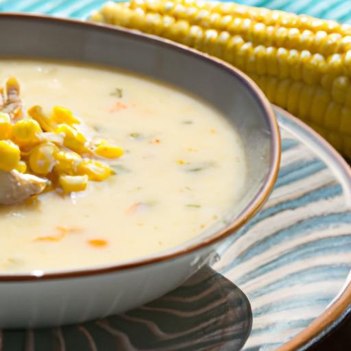 Velvety Creamy Chicken and Corn Soup: A Comfort Classic