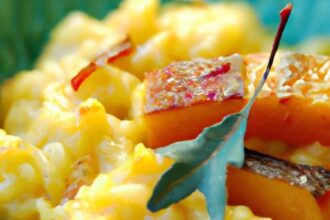Creamy Savory Pumpkin Risotto: Your Ideal Fall Feast