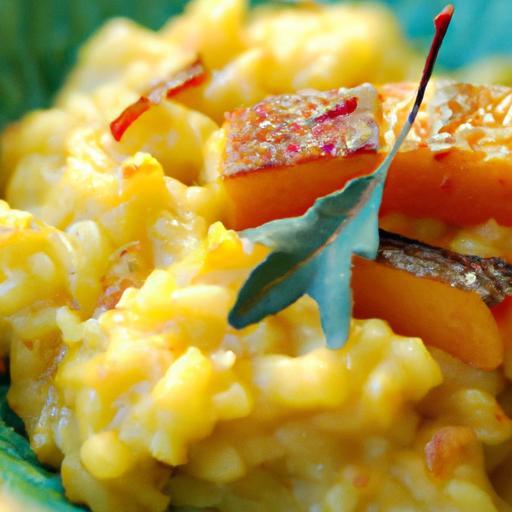 Creamy Savory Pumpkin Risotto: Your Ideal Fall Feast