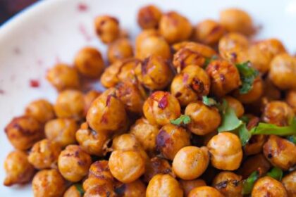 Crunchy Roasted Chickpeas with Smoky Paprika & Cumin Flair