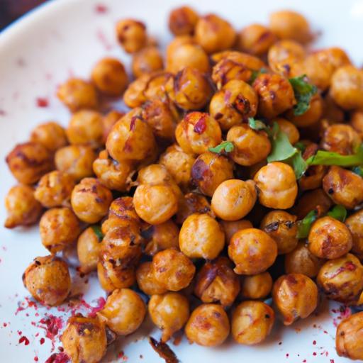Crunchy Roasted Chickpeas with Smoky Paprika & Cumin Flair