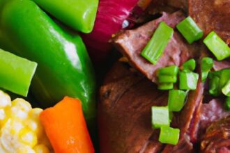 Tender Instant Pot Pot Roast with Garden-Fresh Veggies