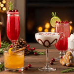 Festive Sips: Holiday Cocktails and Mocktails to Celebrate