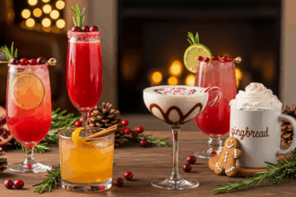 Festive Sips: Holiday Cocktails and Mocktails to Celebrate