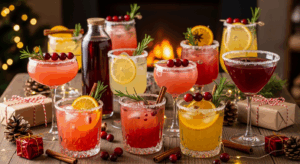Festive Sips: Holiday Cocktails and Mocktails to Celebrate