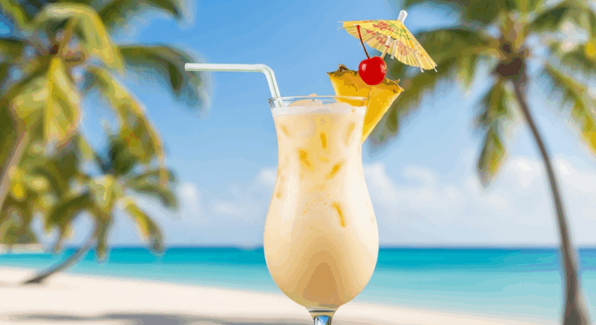 Tropical Twist: How to Make the Perfect Virgin Piña Colada