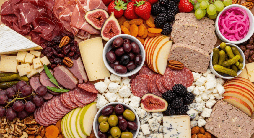 Crafting a Delicious Pork-Free Charcuterie Board Guide