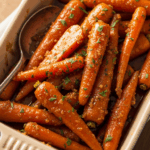 Brown Sugar Honey Glazed Carrots Recipe