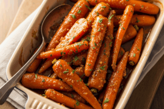 Brown Sugar Honey Glazed Carrots Recipe