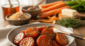 Brown Sugar Honey Glazed Carrots Recipe
