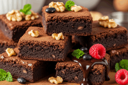 Decadent & Nutritious: The Magic of Healthy Black Bean Brownies