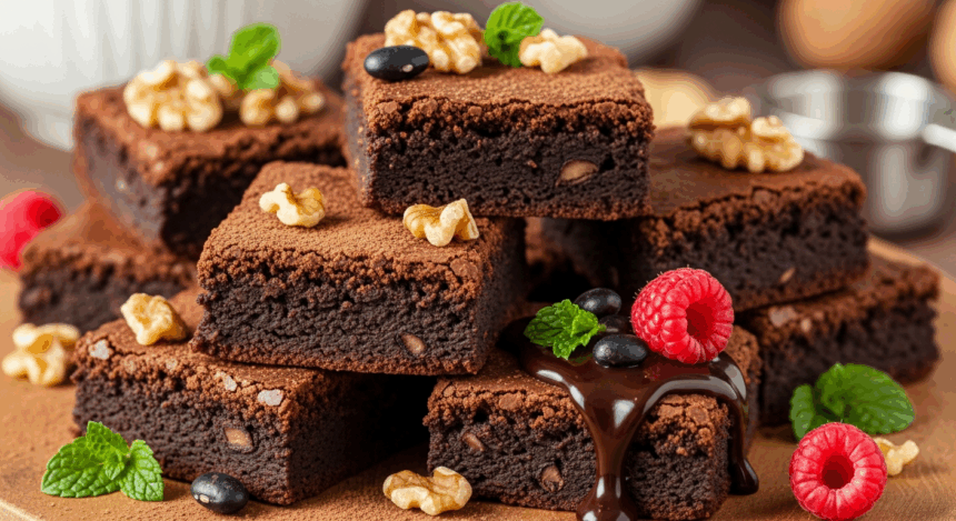 Decadent & Nutritious: The Magic of Healthy Black Bean Brownies