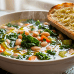 Hearty White Bean & Kale Soup: Nutritious Comfort in a Bowl